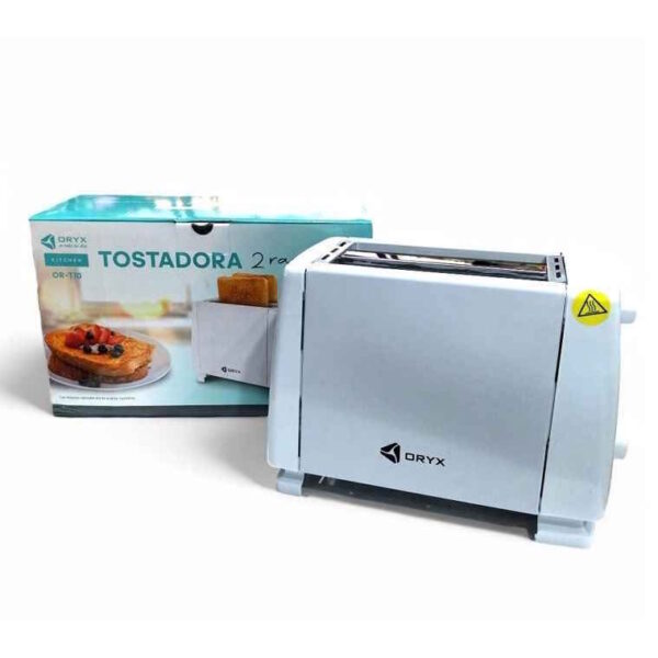 Tostadora Electrica 2 ranuras Orix