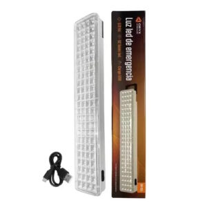 Luz de Emergencia 60 Leds Oryx