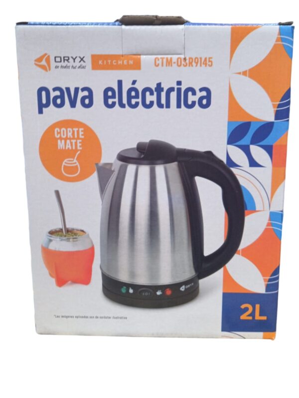 Pava Electrica Corte Mate Oryx