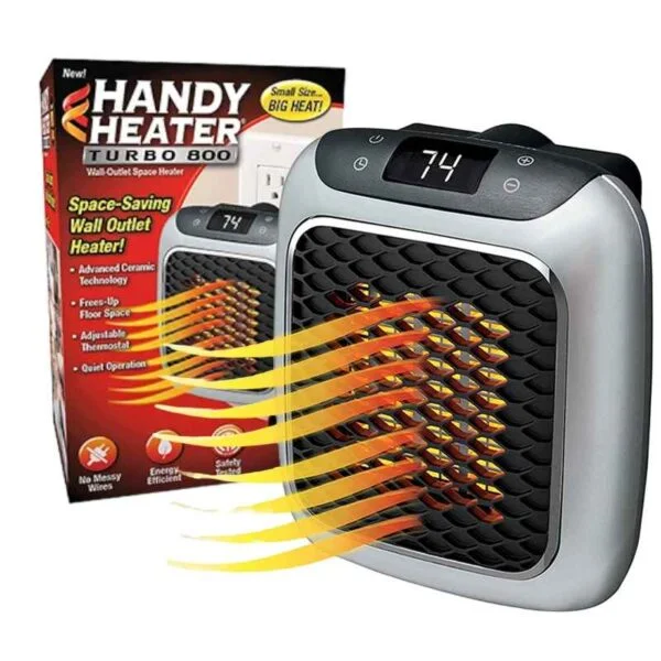 mini calefactor cuadrado electrico portatil
