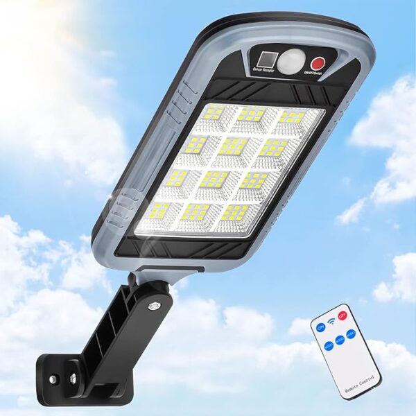 Reflector Exterior Solar 144 leds