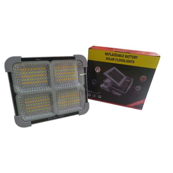 Reflector 240 leds Solar Recargable