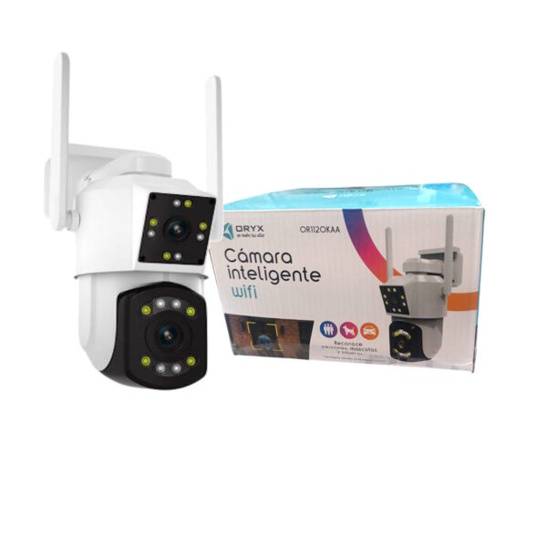 Camara Doble Foco Inteligente Wifi 360 ORYX