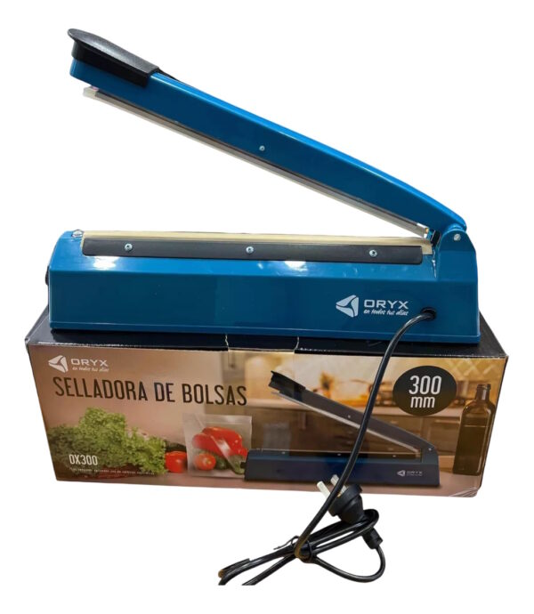 Selladora De Bolsas Oryx 300mm