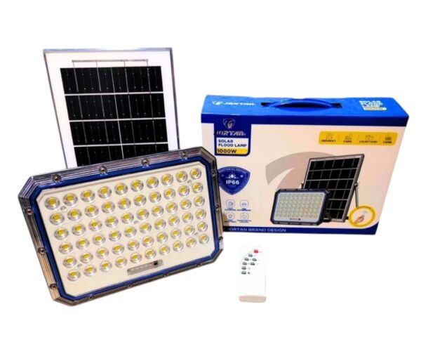 Reflector Solar con Panel y Control