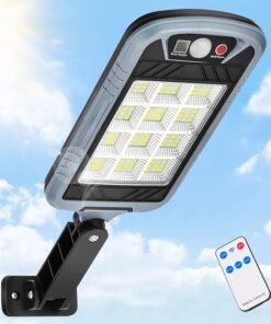 Reflector Exterior Solar 144 leds 384