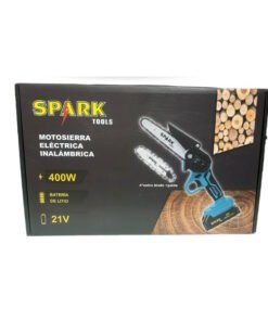 Mini Motosierra Electrica Inalambrica Spark