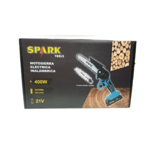 Mini Motosierra Electrica Inalambrica Spark