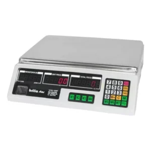Balanza comercial de 40 KG sin mastil brilia