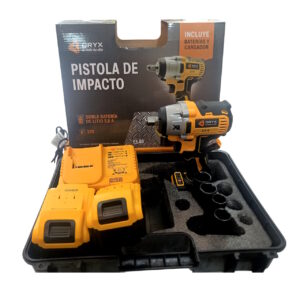 Pistola De Impacto Oryx Con 2 Baterias