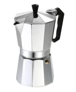 Cafetera de aluminio 6 pocillos