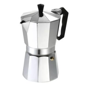 Cafetera de aluminio 9 pocillos