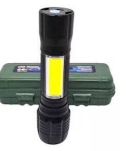 Linterna tactica mini con estuche