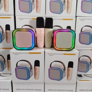 Parlantes Bluetooth Con Micrófono Karaoke k12
