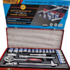 Llaves de tubo 24Pcs KING TOOLS
