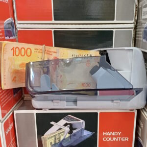 Contadora De Billetes De Bolsillo Portatil