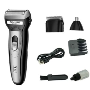 Afeitadora Corta Pelo 3 en 1 Nariz Recargable Usb daling