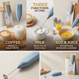 Alternative view of Batidor de cafe