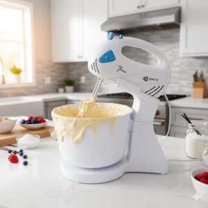 Batidora con bowl 7 velocidades oryx