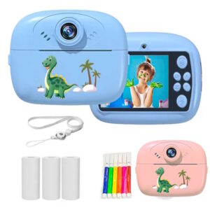 Cámara Digital Fotos Impresora Marcadores Rollos Colores