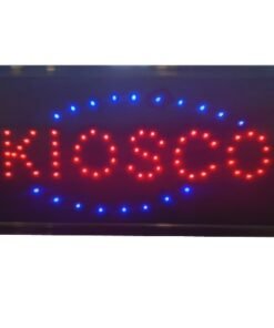 Cartel de Kiosco Led