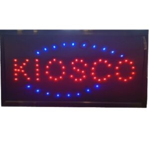 Cartel de Kiosco Led