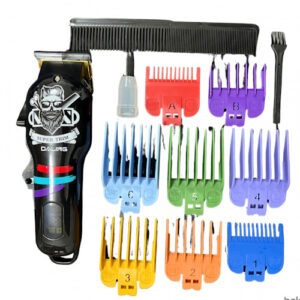 Alternative view of corta pelo profesional con 6 peines Recargable Usb daling 1192 / 1193