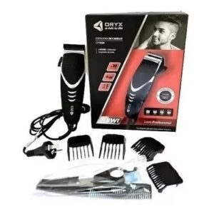 Maquina Corta Pelo oryx Barba Patillas + Accesorios