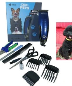 Cortapelo Para Mascotas perro Oryx Con Lima Alicate Peines