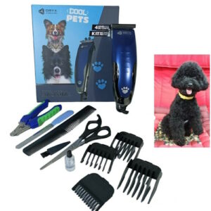 Cortapelo Para Mascotas perro Oryx Con Lima Alicate Peines