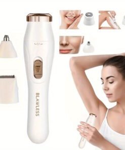 depilador perfilador facial 3 en 1