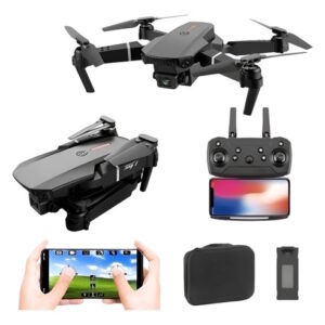 Drone e88 doble camara Control Remoto Wifi