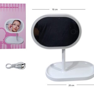 Espejo led 3 Modos De Luz recargable 889
