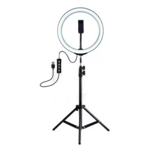 Aro de luz led Selfie con Trípode