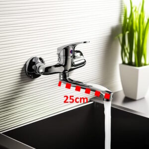 Griferia Canilla De Pared MonoComando 888