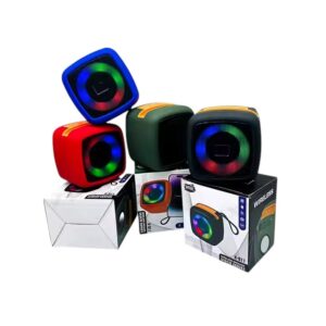 Parlante 4" Con Luces RGB  X911 GRAN SONIDO