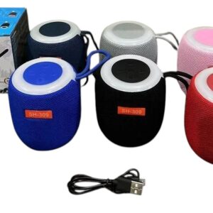 Parlante Con Luces RGB  SH-309