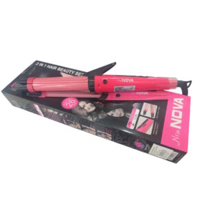 Plancha para  Pelo Y Buclera New Nova
