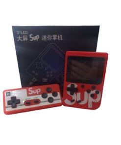 Consola Portátil con Joystick Estilo SUP 400 Juegos
