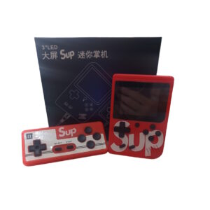 Consola Portatil Con Joystick Estilo Sup  400 juegos