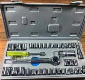 llave de tubo de 40pcs grande