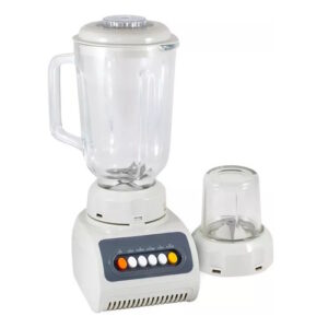 Licuadora Vaso De Vidrio Con Molinillo