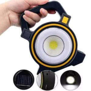 Linterna COB solar