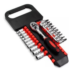 Llaves de tubo con puntas 22Pcs