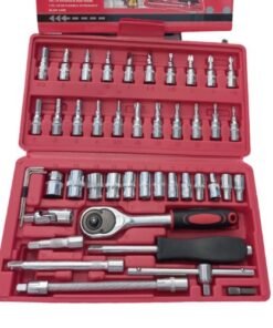 Llave de tubo de 46pc