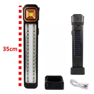 Luz de emergencia solar con base 2866