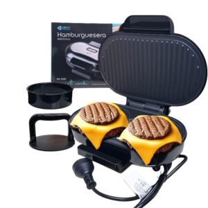 Maquina HAMBURGUESERA ELECTRICA ORYX
