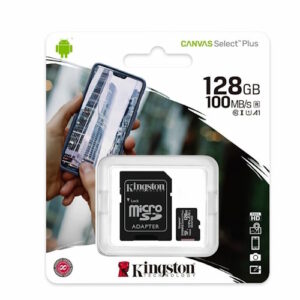 tarjeta de memoria micro sd 128 gb kingston original