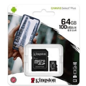 tarjeta de memoria micro sd 64 gb kingston original