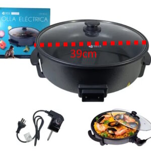 olla electrica 8 lts antiadherente